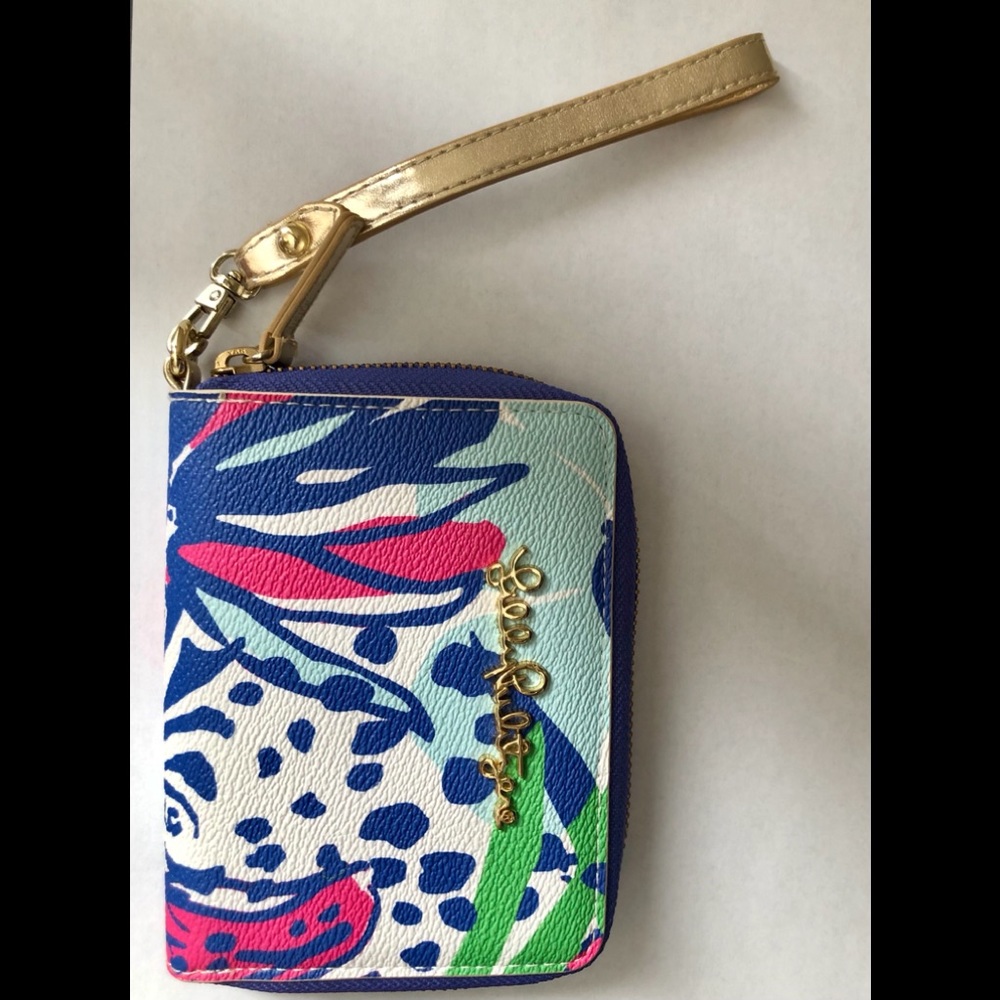 Lilly Pulitzer wristlet